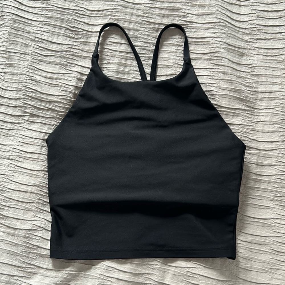 Power soft light support - built in bra